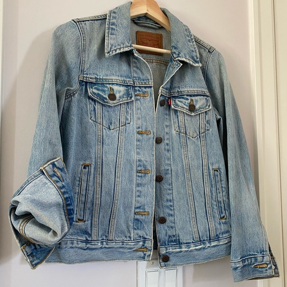 LEVI’S denim jacket XS - Picture 2 of 4